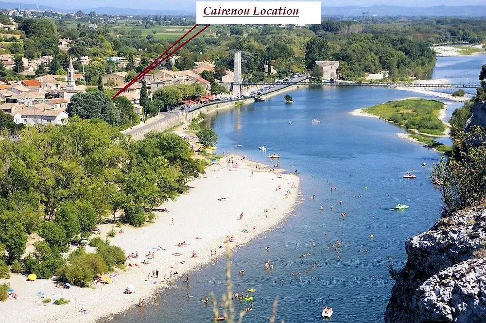 Cairenou Location Apartment Saint-Martin-d'Ardeche